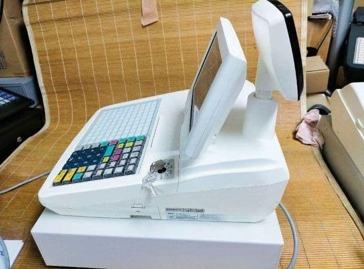 テックレジスター FS-2055-V2 店名無料 インボイス対応 410551 - メルカリ