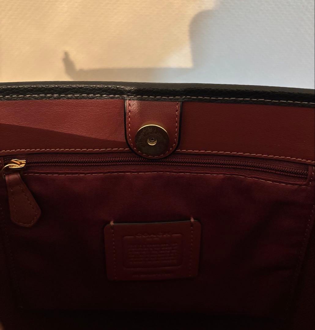 COACH シティ バケット バッグ