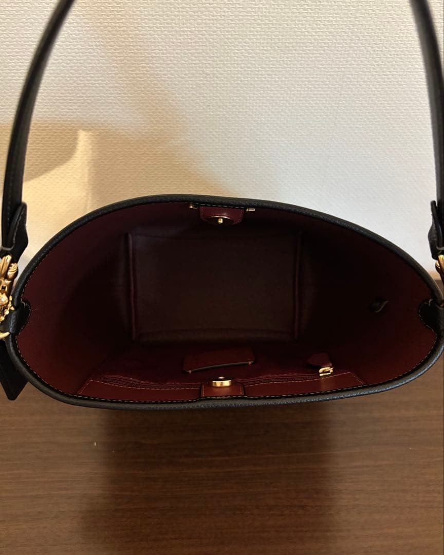COACH シティ バケット バッグ
