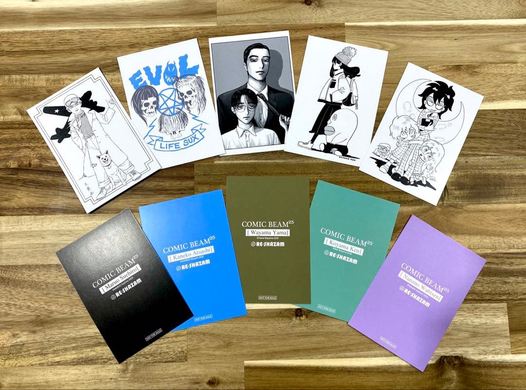 希少 和山やま カラオケ行こ！イラストカード ポストカード 特典 2枚セット