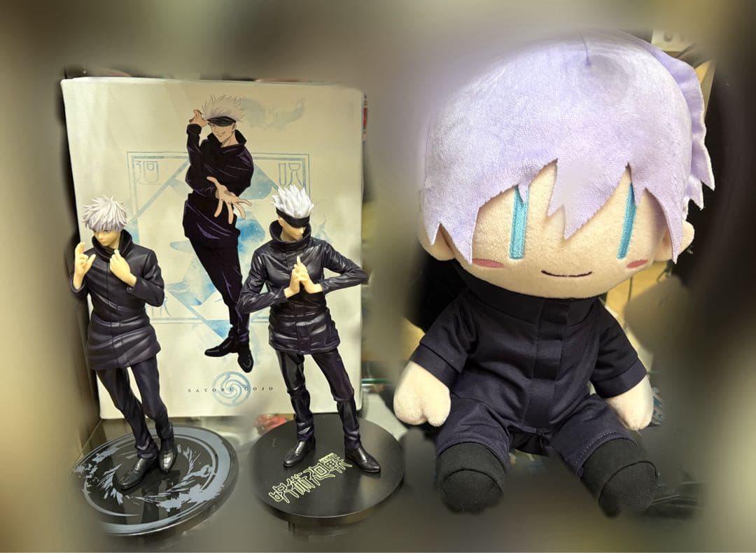 呪術廻戦　五条悟　アクスタ　セット