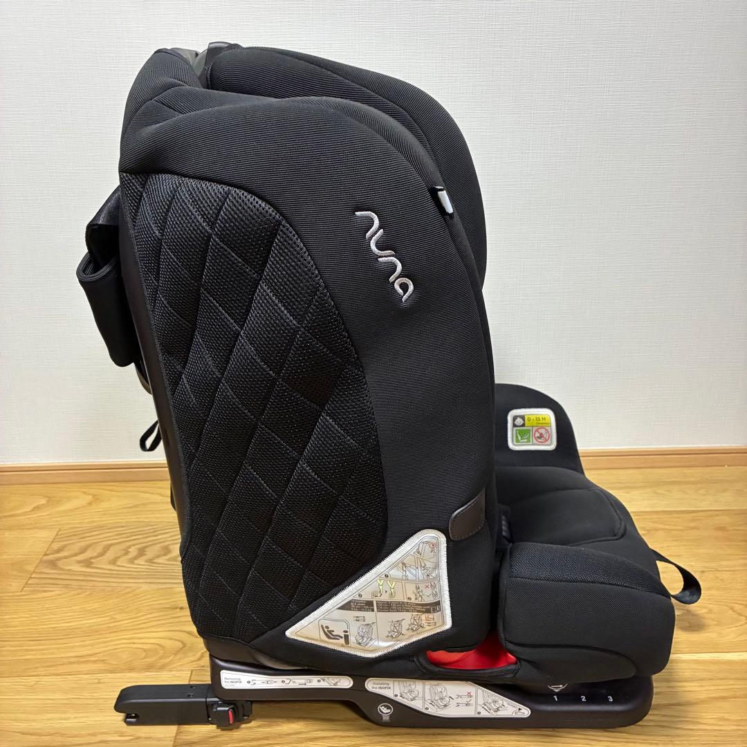 【極美品】NUNA ヌナ MYTI ISOFIX 1歳〜12歳 ジュニアシート