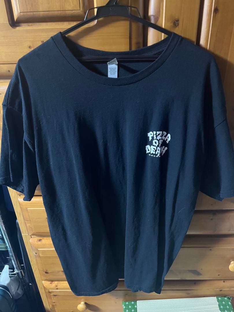 PIZZA OF DEATH Tシャツ 黒 XLサイズ