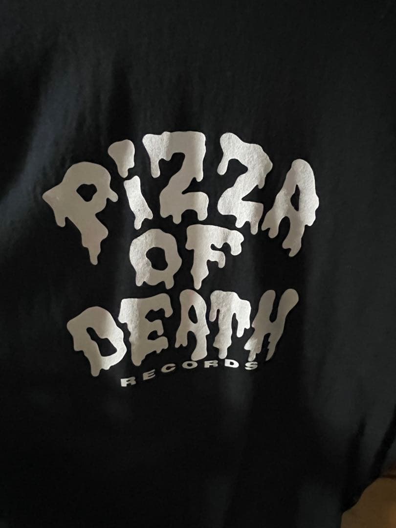 PIZZA OF DEATH Tシャツ 黒 XLサイズ