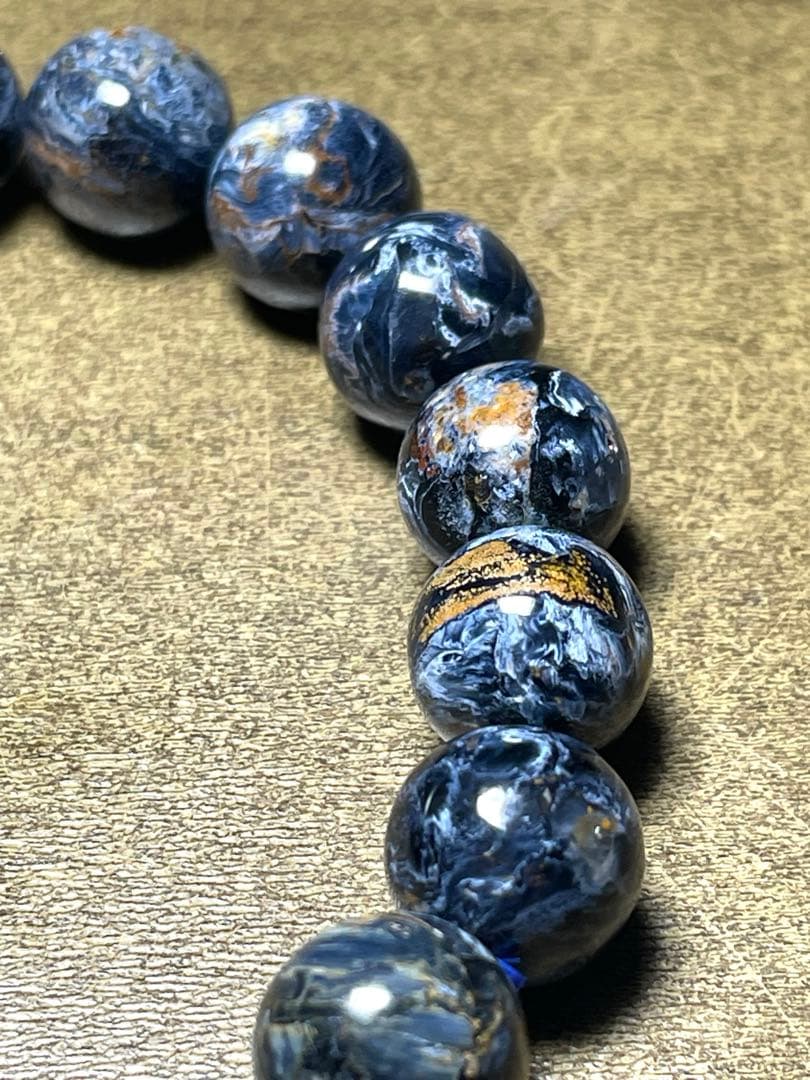 【新入荷】ブルーピーターサイトブレス10㎜（新品未使用）油絵　シャトヤンシー