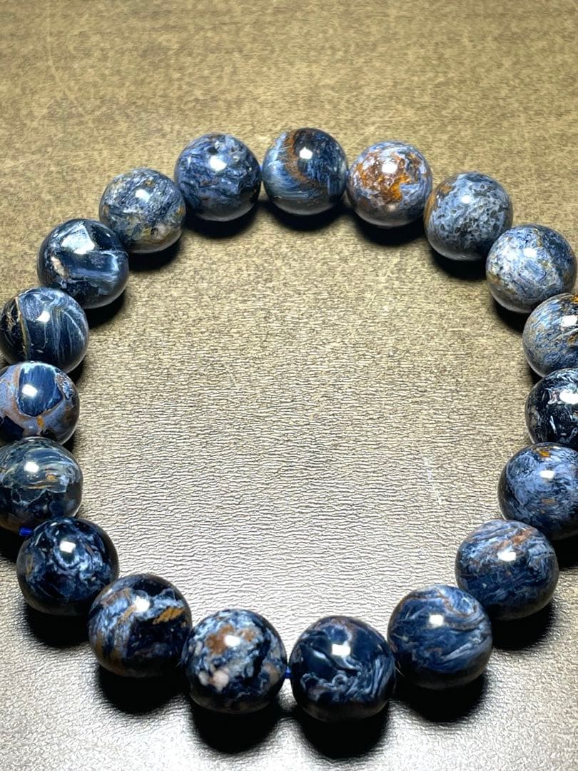 【新入荷】ブルーピーターサイトブレス10㎜（新品未使用）油絵　シャトヤンシー