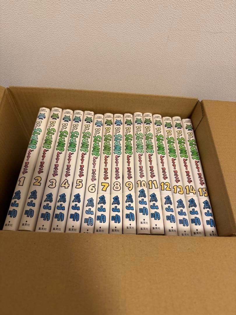 再々値下　Dr.スランプ 完全版 15巻セット 全巻　初版1刷　鳥山明