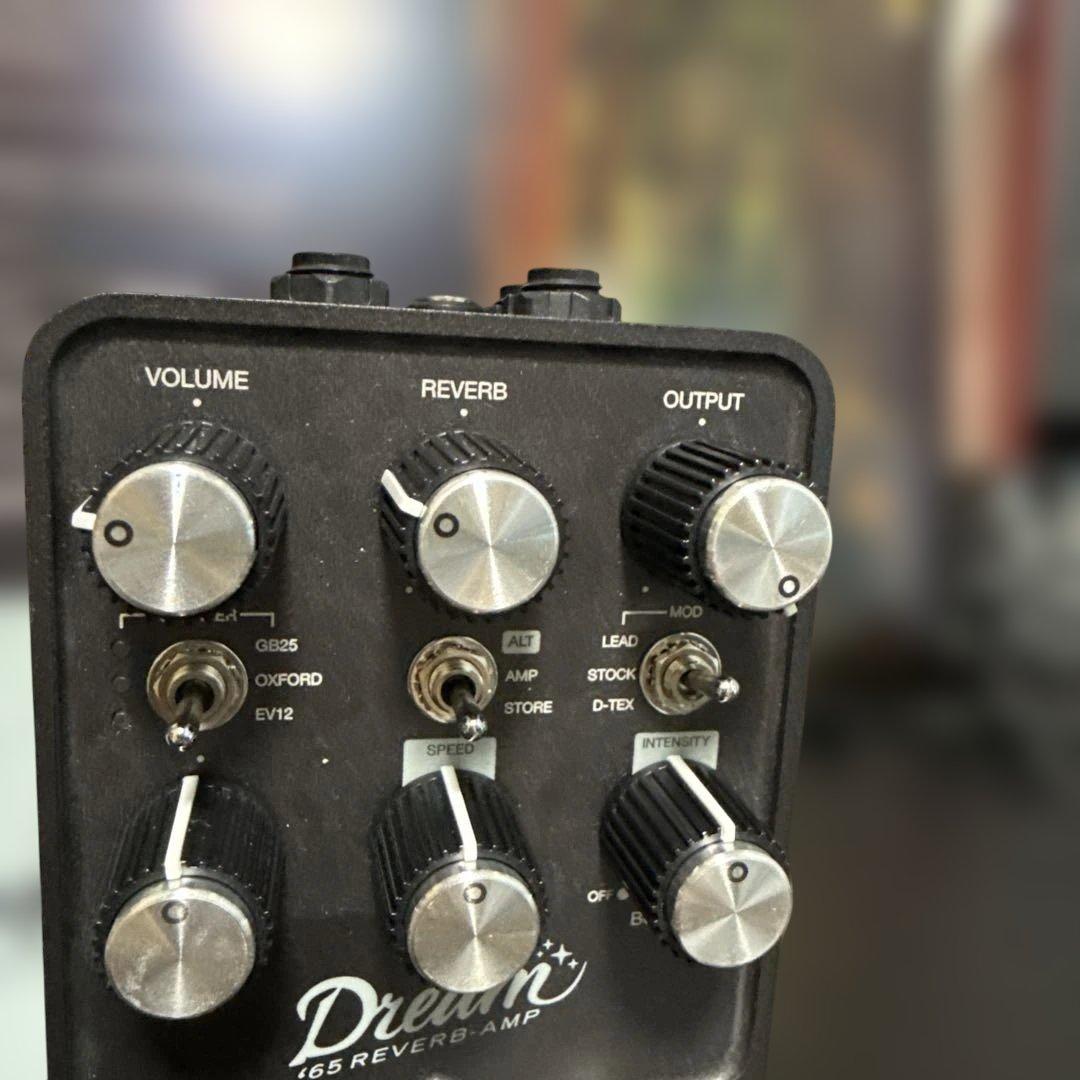 UA Dream ‘65 Reverb Amp