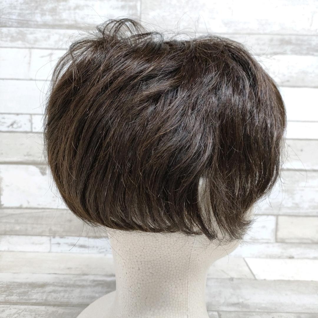 W03 ハーフ ウィッグ VALAN VM20 F3 フォンテーヌ ブラウン系