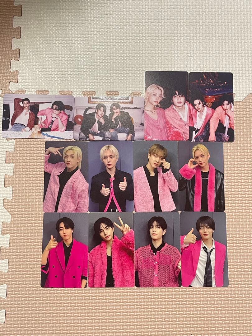 straykids do it HMV ラキドロB 12種コンプセット - メルカリ