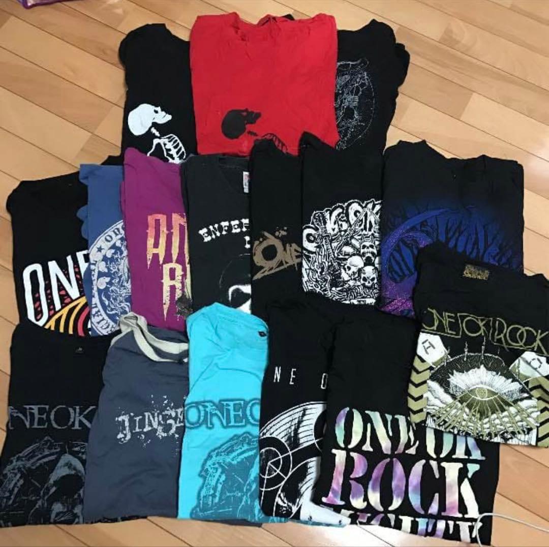 ワンオクレアTシャツ3枚セット ONE セール中 OK ROCK ワンオクロック ワンオク 2025 DETOX JAPAN