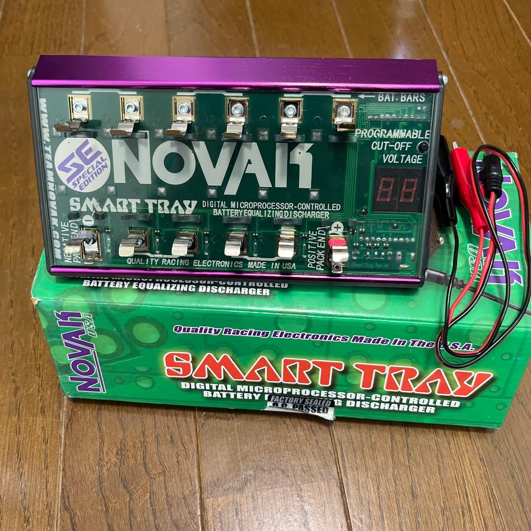 ホビーラジコン NOVAK SMART TRAY SE