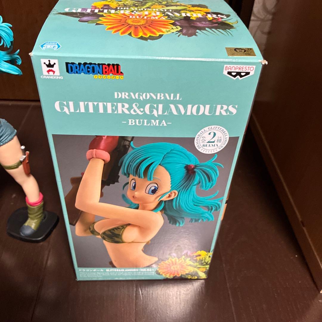 き*り様 ドラゴンボール グリッター&グラマーズ ブルマ 2体セット