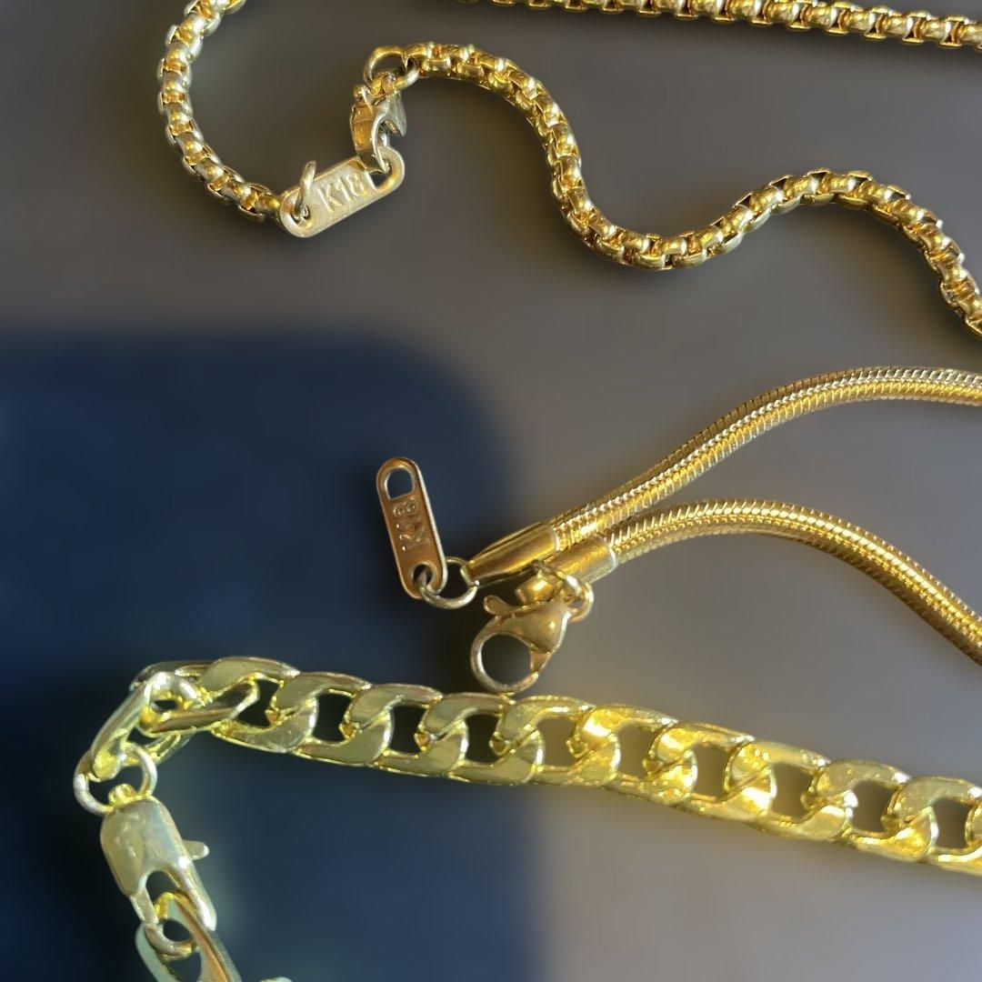 生前整理　指輪　ネックレス 時計まとめ売り