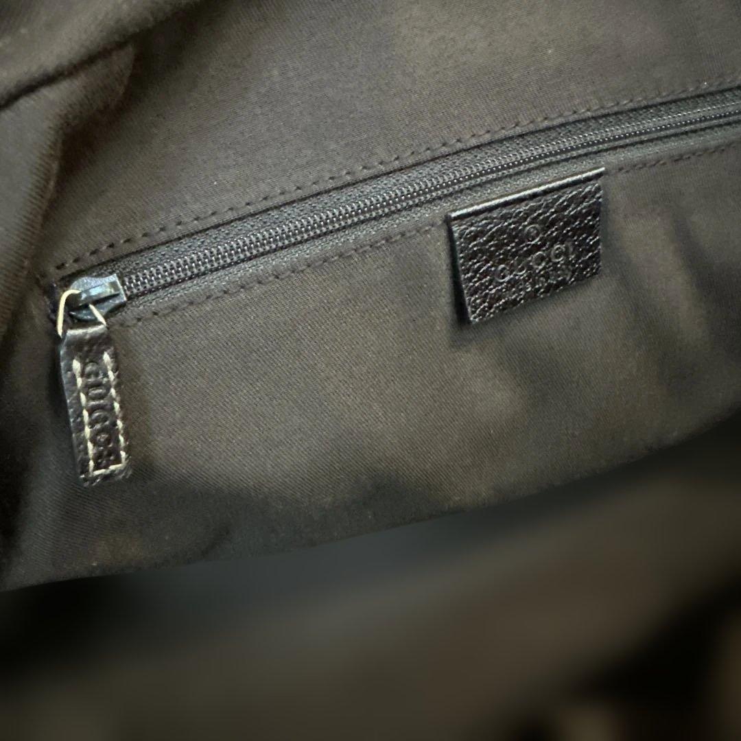 Gucci GGキャンバス ハンドバッグ