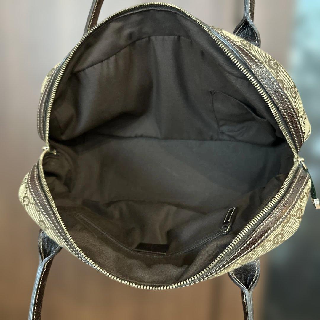 Gucci GGキャンバス ハンドバッグ