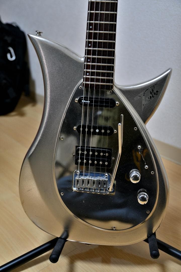 TOKAI TALBO 94～96年製 ペグ、ブリッジ、PU、ポット改造 - メルカリ