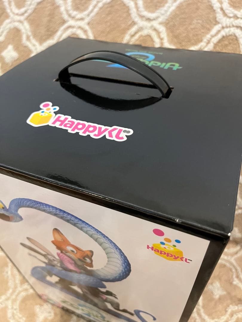 ぱ*ち様 ズートピア2 1番くじA賞ポスターフィギュア