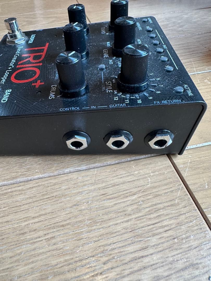 ギター Digitech TRIO+ Band Creator + Looper