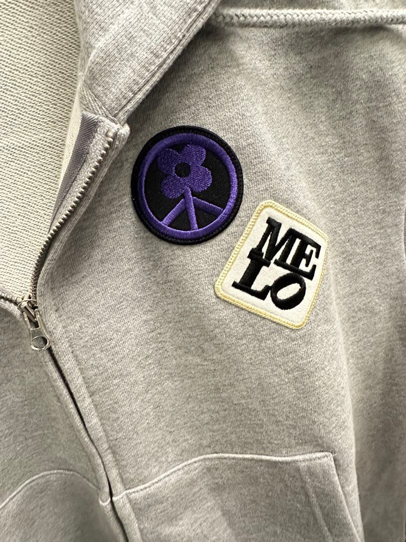 マウスラビット　パーカー　グレー　イェソン　韓国　YESTHEDAY