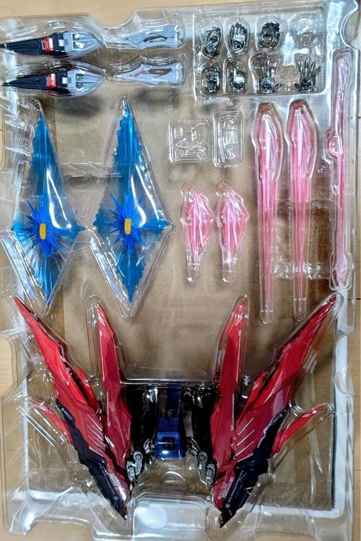 メタルビルドストライクフリーダムSOULBLUE・ デスティニーSOULRED