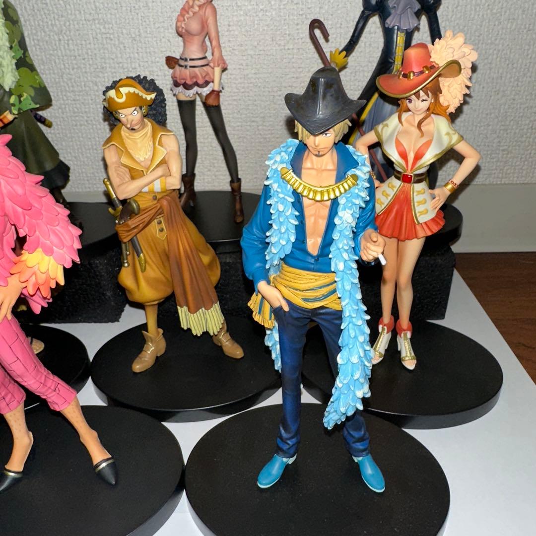 ワンピースDXF THE GLANDLINE MEN フィギュア　11種