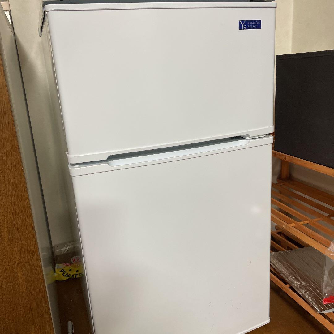 2024 ヤマダセレクト 冷蔵庫 YAMADA SELECT 冷蔵庫 YRZ-F17J YAMADA