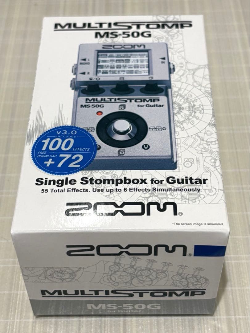MULTI STOMP MS-50G for Guitar マルチストンプ