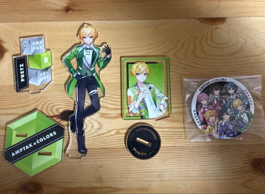 AMPTAK x COLORS ぷりっつ まとめ売り - メルカリ