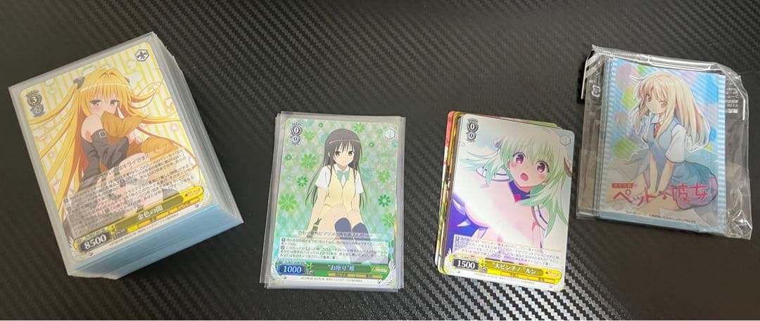 ヴァイス ToLOVEる とらぶる ダークネス デッキ toloveる ヤミ