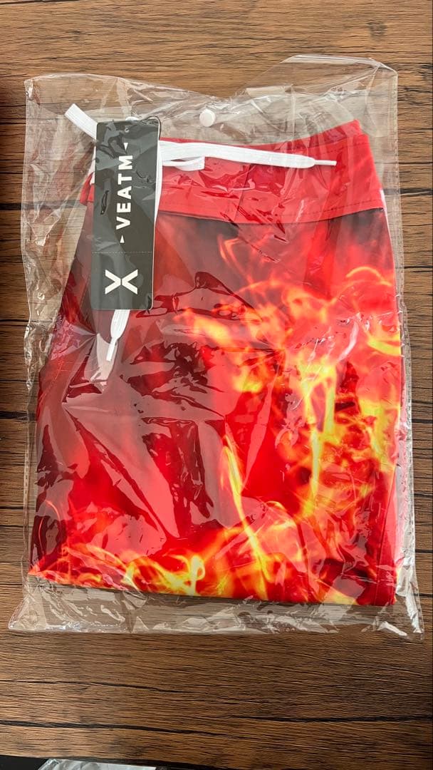 VEATM × 寺島遼 特別仕様SURF SHORTS サーフパンツ 水着 M