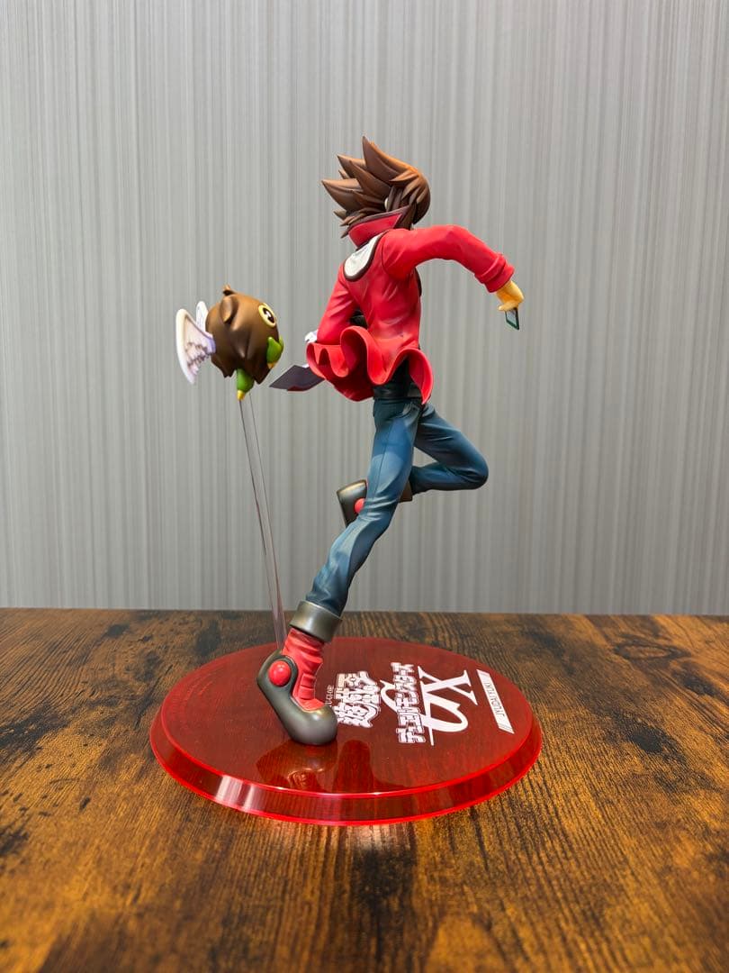 遊戯王GX　フィギュア　遊城十代　万丈目準　天上院明日香　付属品完備