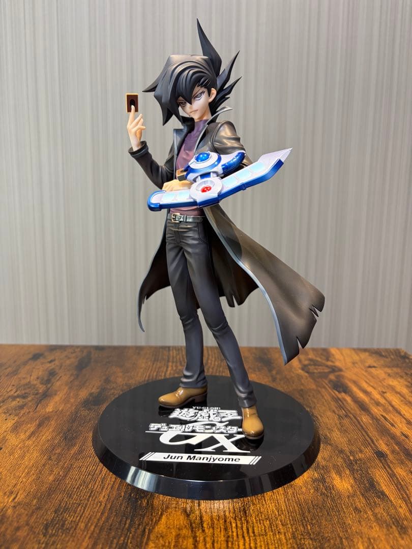 遊戯王GX　フィギュア　遊城十代　万丈目準　天上院明日香　付属品完備