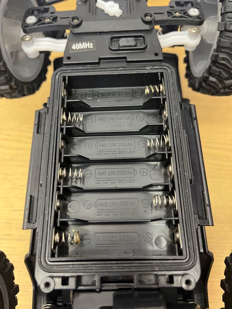 ジョーゼン ダートマックス 1/18スケールラジコン ジープラングラー