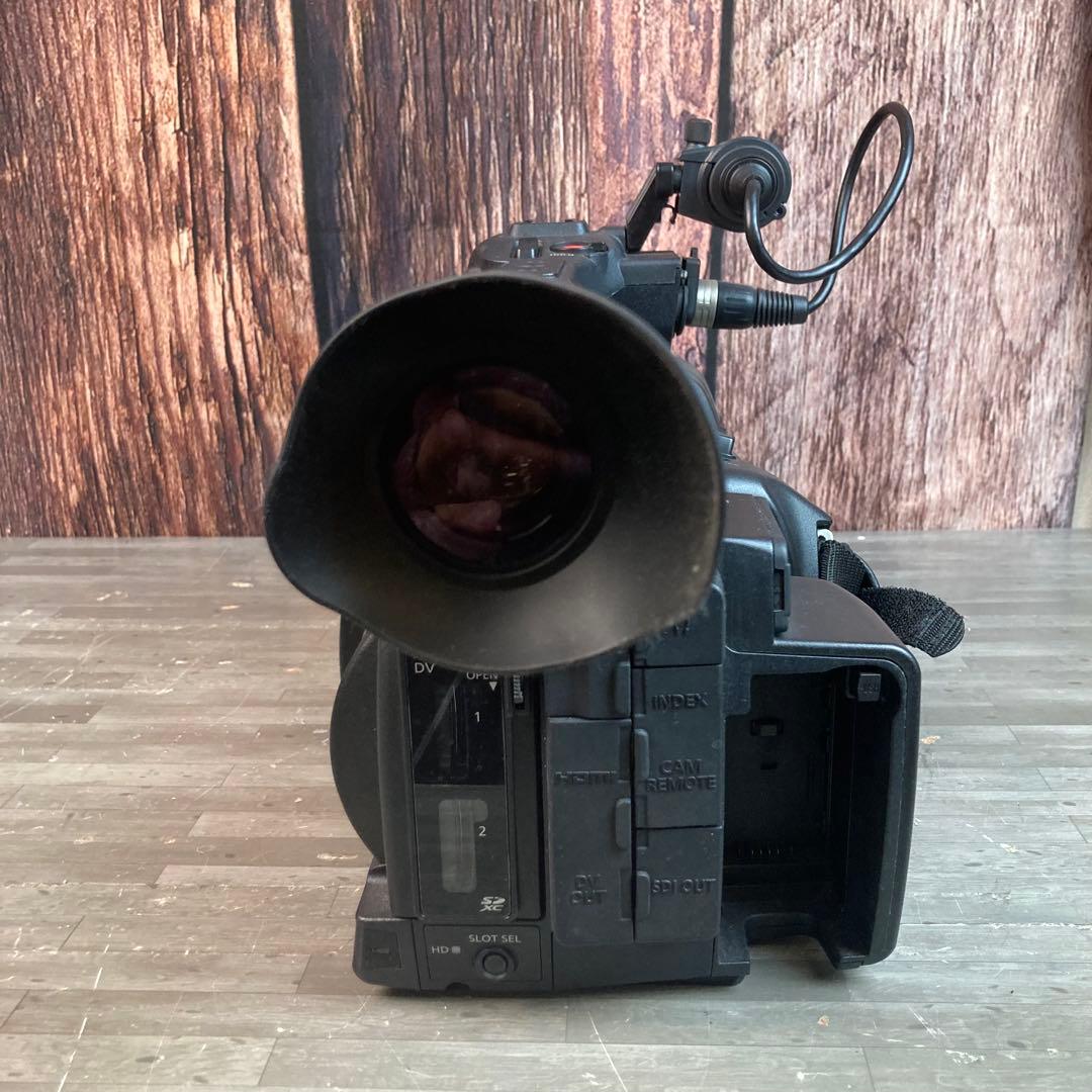 Panasonic パナソニック AG-AC160A 動作確認