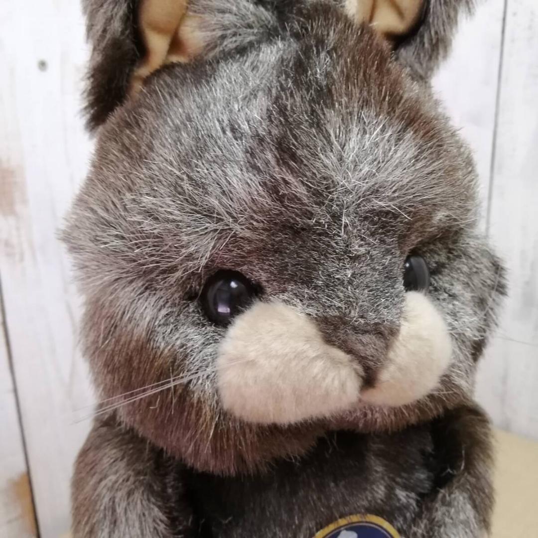 オリエンタルトーイ うさぎ ぬいぐるみ モーゼル タグ付き 国産品 M-809