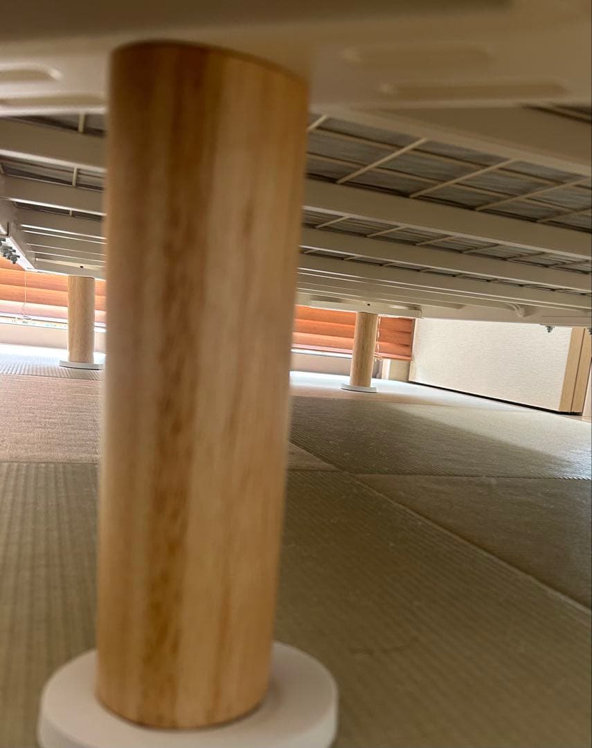 【美品】無印良品　脚付マットレス　ポケットコイル　シングル