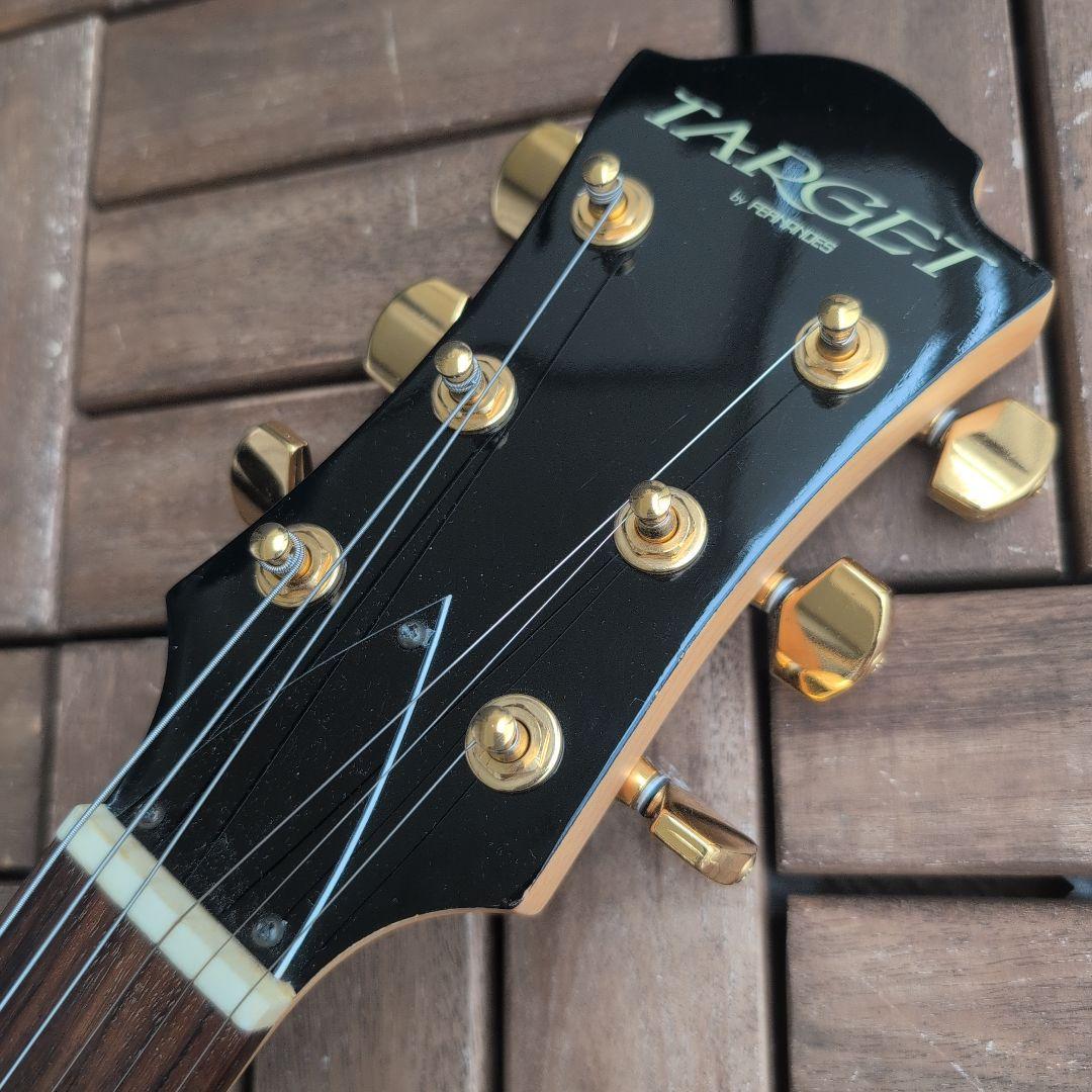 TARGET by FERNANDES hide モッキンバード MGT 美品！ 楽器・機材