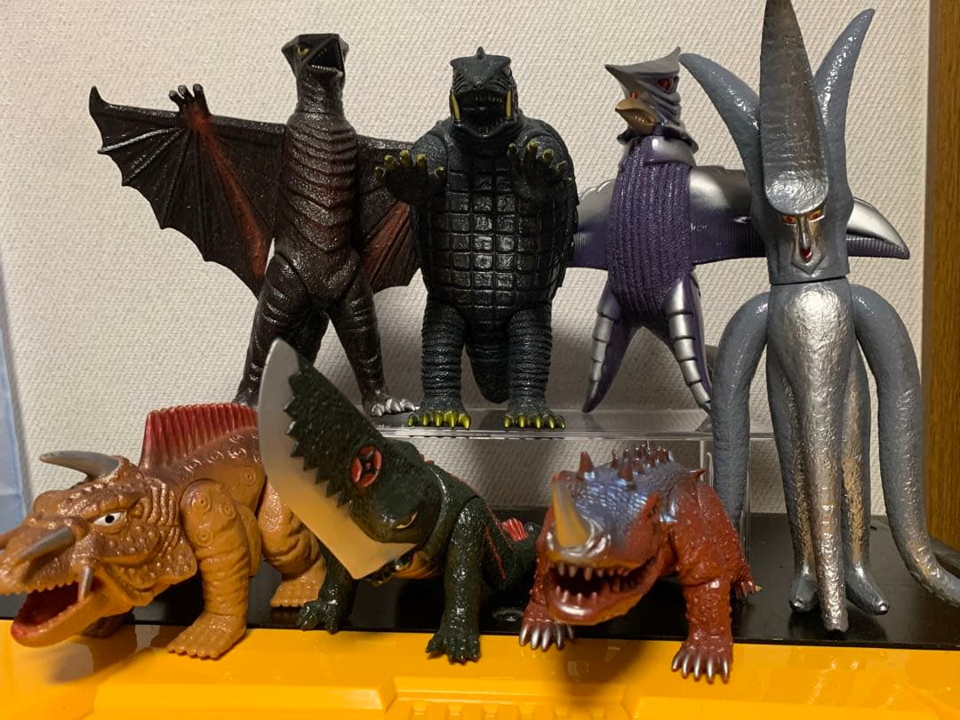 昭和ガメラ 登場怪獣ソフビ まとめ