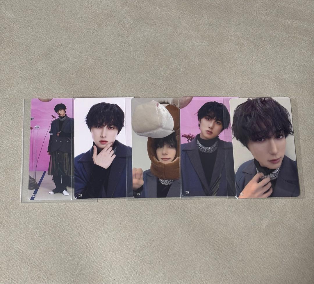 INI 尾崎匠海 123 124 125 126 127 ポップアップ トレカ - メルカリ