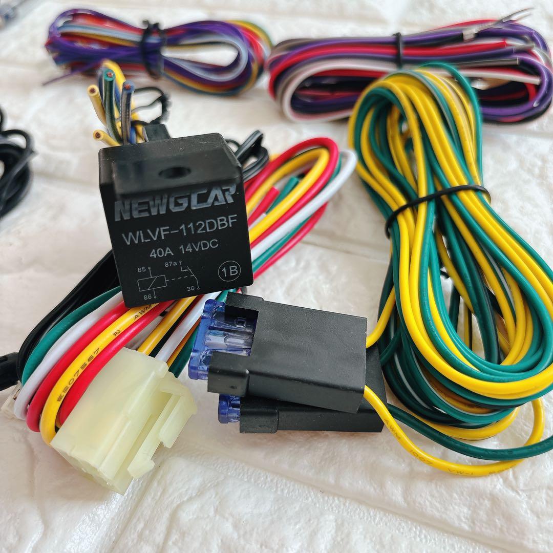 カーアラームセキュリティシステム リモートスタートシステム