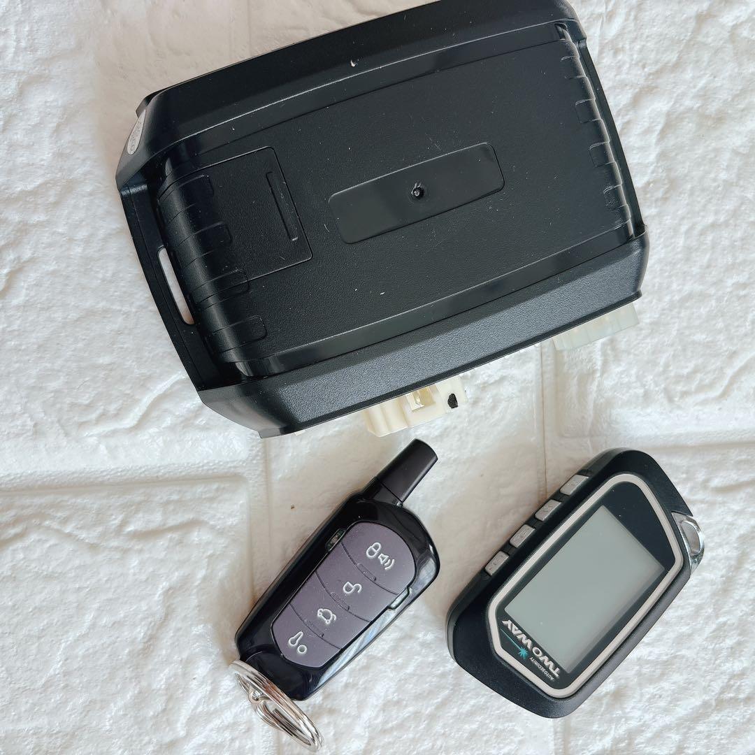 カーアラームセキュリティシステム リモートスタートシステム