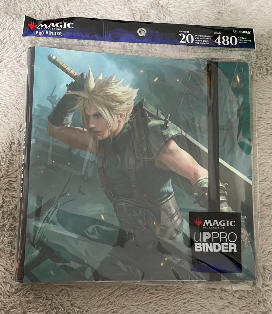 mtg ff ultrapro バインダー　クラウド　セフィロス　ファイル mtg ff ultrapro バインダー クラウド セフィロス ファイル