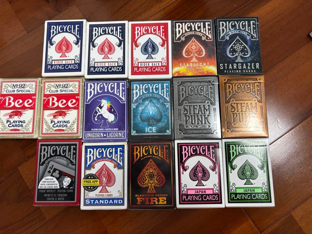 バイシクル　トランプ　まとめ売り　BICYCLE 16個 バイスクルトランプ 人気 ジャンボ・バイスクル トランプ （バイシクル