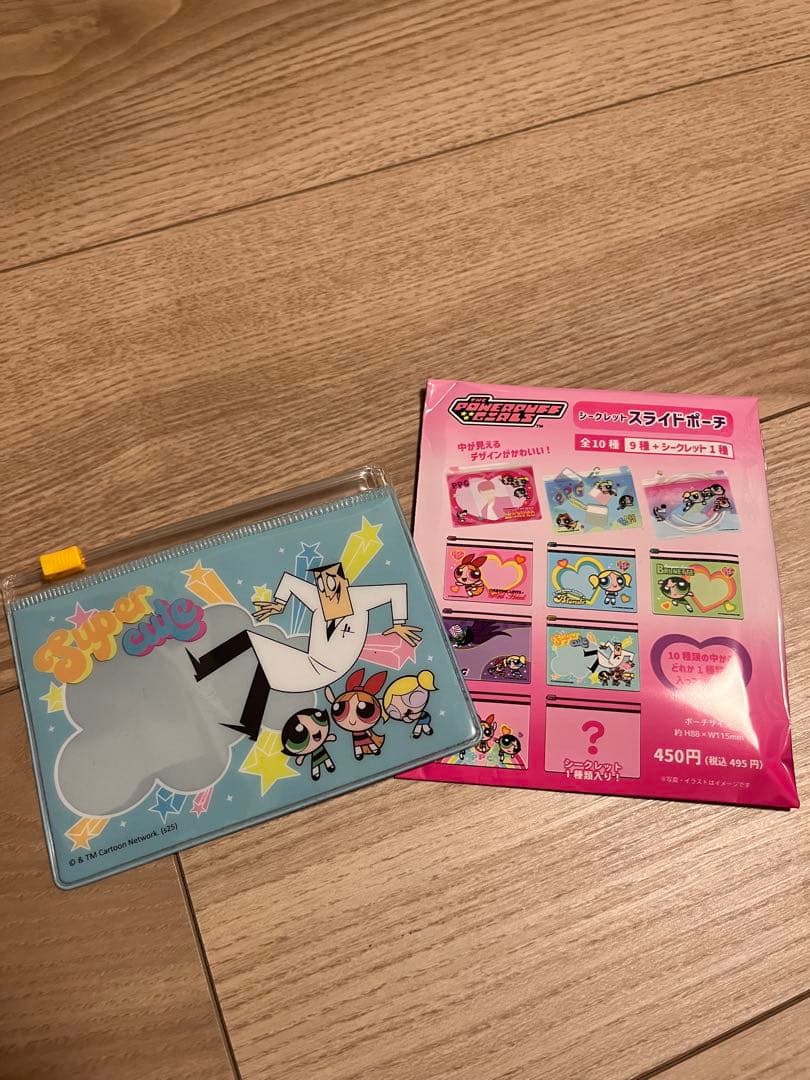 パワーパフガールズ シークレットスライドポーチ - メルカリ
