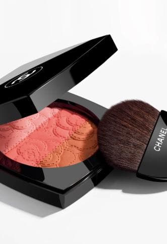 新品未使用のCHANELシャネル チーク特別限定品 カメリアフトゥーラ