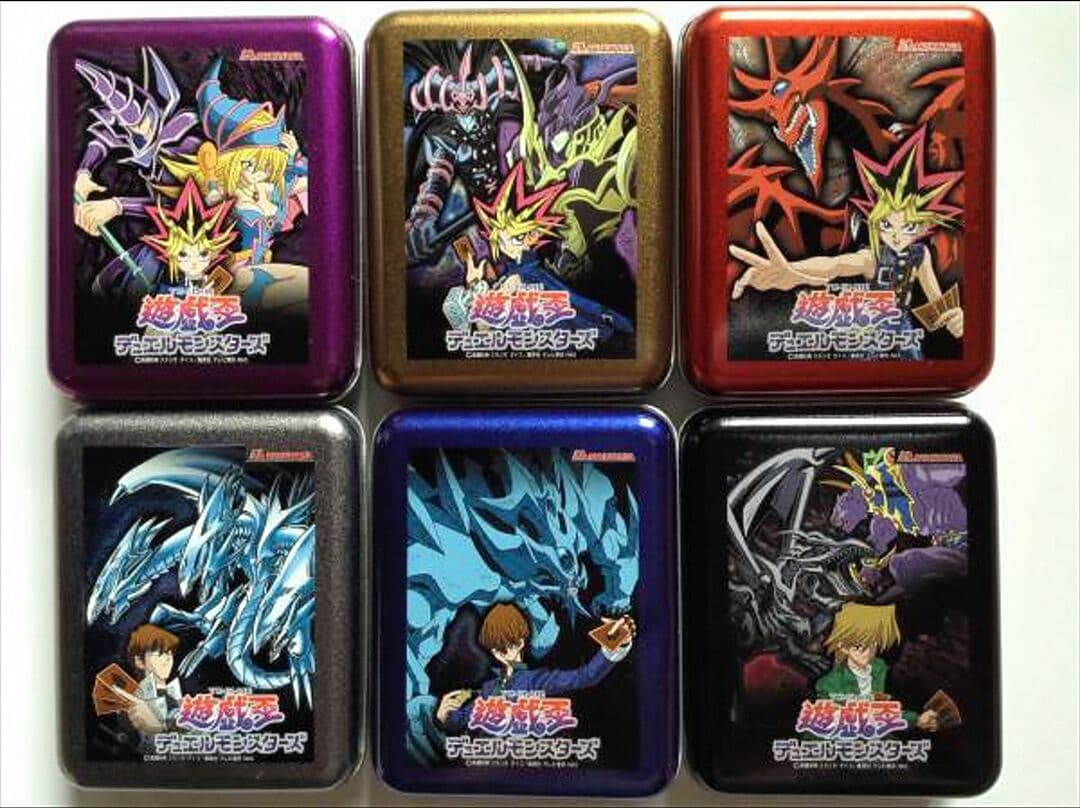 遊戯王　初期　森永　グッズ　昔　シール