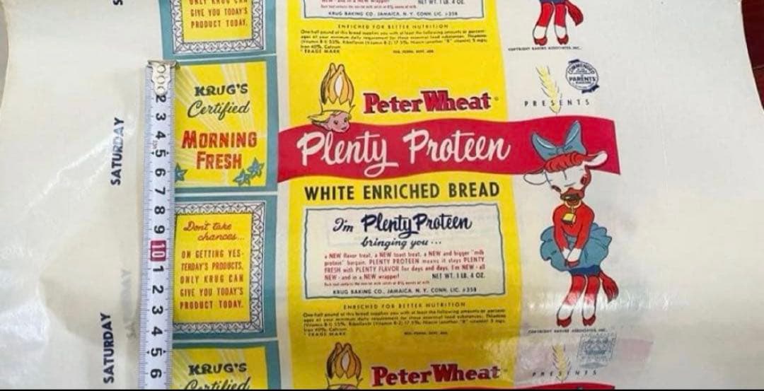 海外　ラッピングペーパー　パンの包み紙　20柄 ヴィンテージ