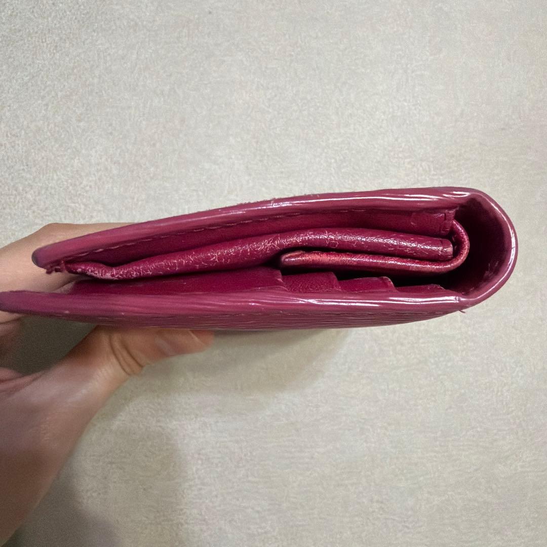 PRADA 二つ折り財布 ピンク(限定カラーIBISCO) - 小物本当に 安い