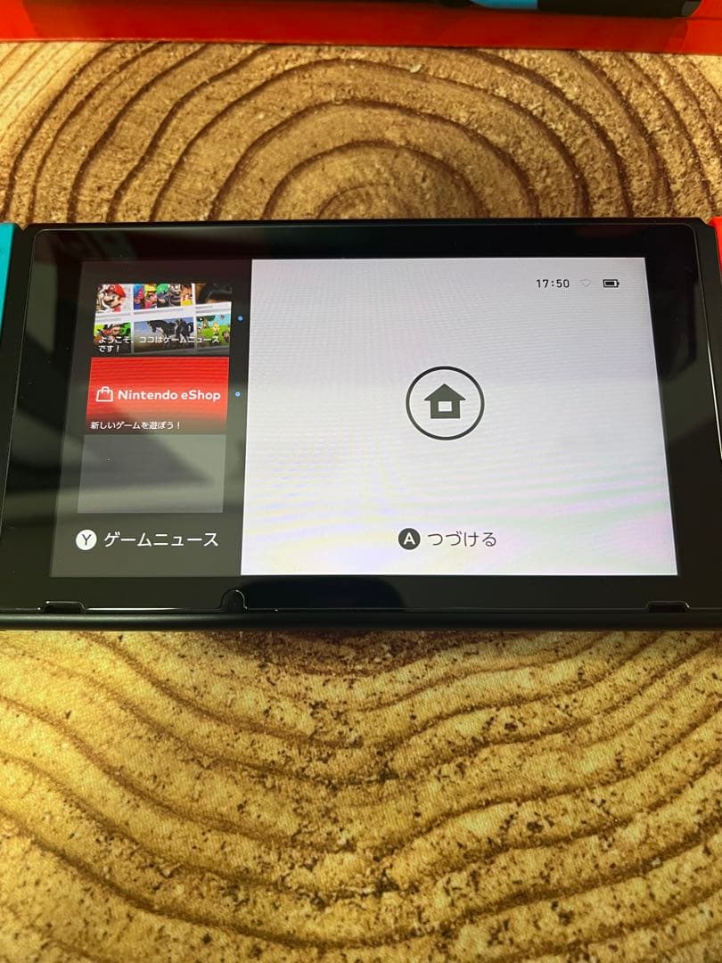 Nintendo Switch ニンテンドースイッチ本体　ネオン⑤